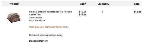 Field & stream wilderness cabin 10 person tent. RUN! Only $19.99 (Regular $400) Field & Stream Wilderness ...