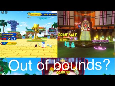 How To Get Out Of Bounds In EVERY World Sonic Speed Simulator 2 0