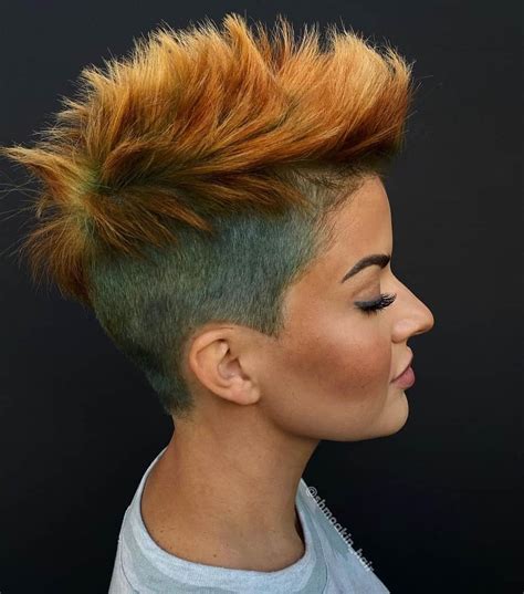 Pixie Cuts With Shaved Sides Styling Ideas For