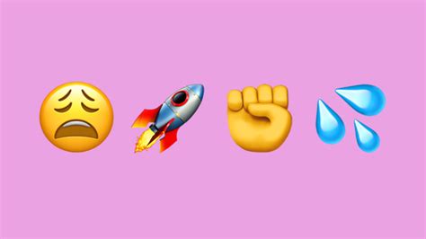 24 Of The Spiciest Emoji For When You Definitely Mean Masturbation Mashable