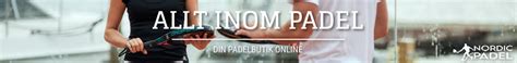 Padel racquets are heavier than tennis racquets. Regler Padel | Padeltennis - Padelregler.se