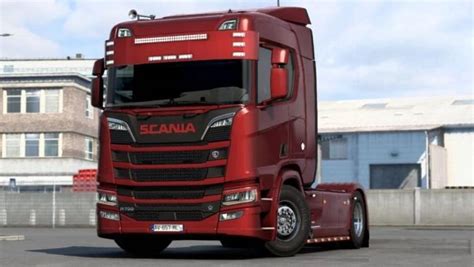 TUNING PACK SCANIA NEXT GENERATION X GamesMods Net FS FS ETS Mods