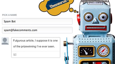 11 Spam Comments That Look Like Drunk Thesauruses And Why Mental Floss