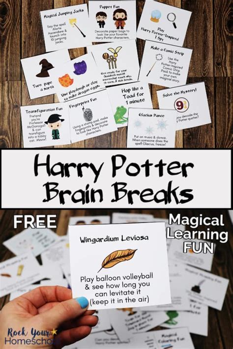 Free Harry Potter-Inspired Brain Breaks for Fantastic Fun ...