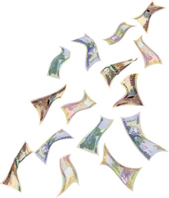 Falling Money PNG Transparent Image Download Size X Px