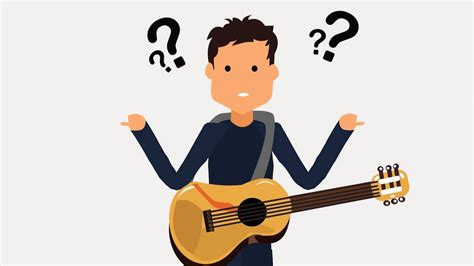 Animasi Kartun Main Gitar | Gambar Kartun