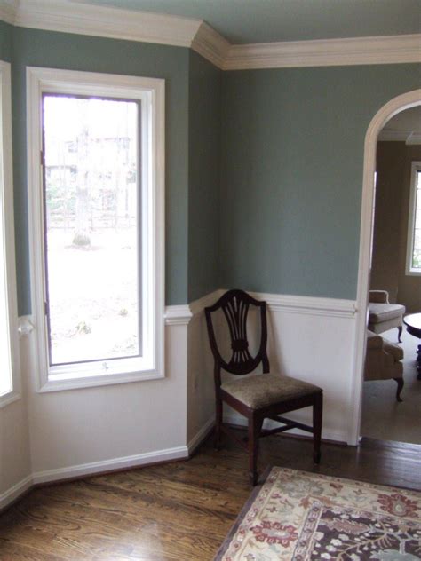 Two tone Room Paint in 2020 | Dining room colors, Dining ...