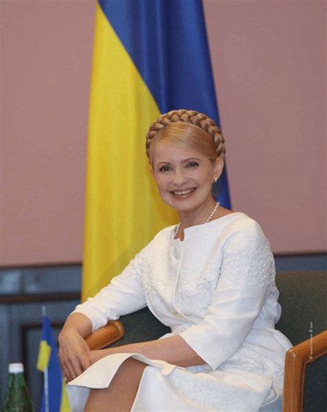 Yulia Tymoshenko In White Yulia Tymoshenko Women Stylish Women