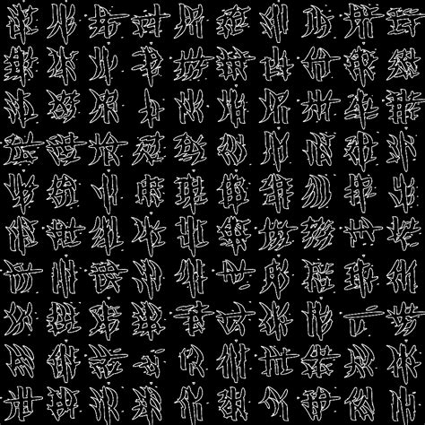 Xiascriptancientchinesecharacters Free Image From
