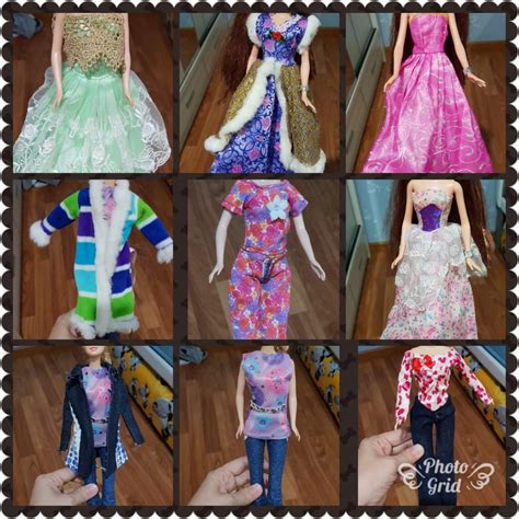Aplikasi desain baju apa sajakah yang direkomendasikan. Koleksi Design Baju Barbie | 1001desainer
