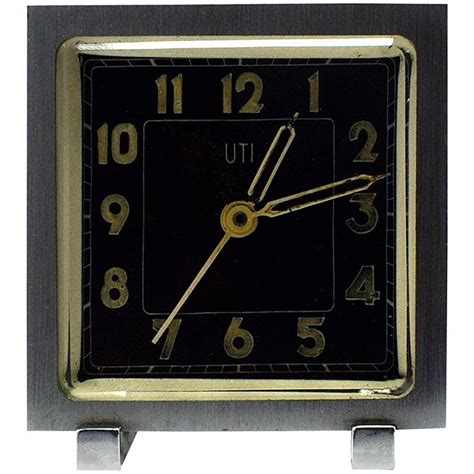 Westelm.com has been visited by 100k+ users in the past month Art Deco Miniature Alarm Clock by UTI Paris, France For ...