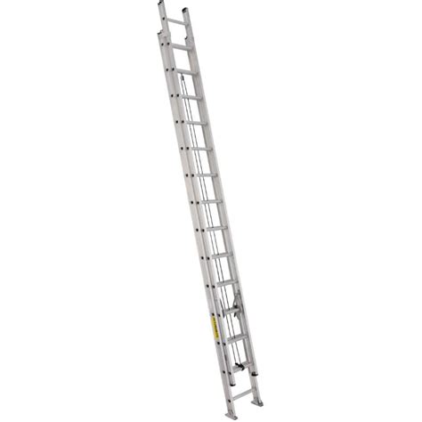 Featherlite 28 1a Aluminum Extension Ladder Home Hardware