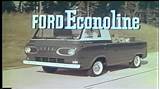 Old Ford Car Commercials Photos