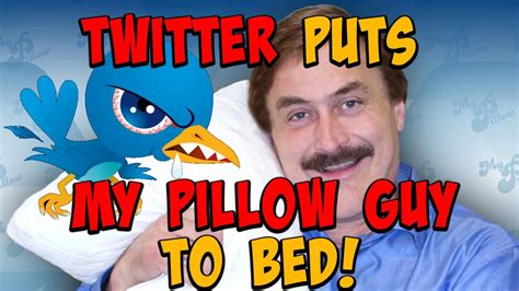 Mike Lindell My Pillow Ceo Permanently Suspended By Twitter Cancel