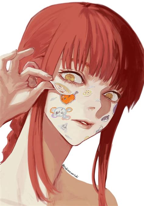 Makima In 2021 Anime Aesthetic Anime Anime Art Girl