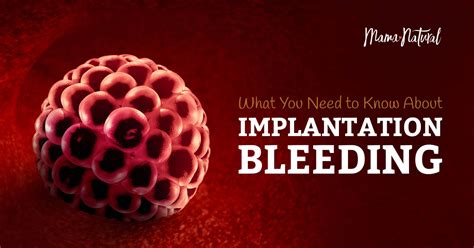 Implantation Bleeding Examples