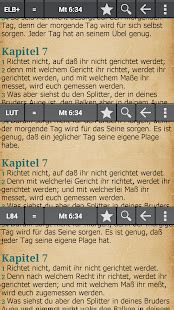 Lots of modules of bible translations, in hundreds of languages MyBible - Bibel - Apps bei Google Play