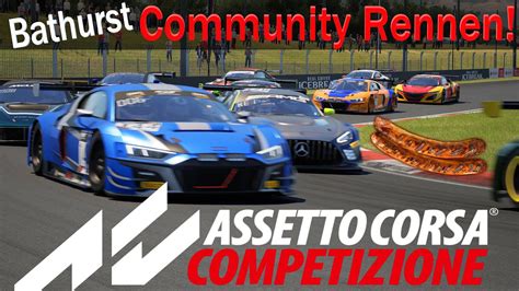 Spontan Community Rennen Auf Bathurst 29 Assetto Corsa Competizione