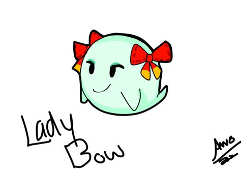 Lady Bow Paper Mario By Pixelatedfairy On Deviantart