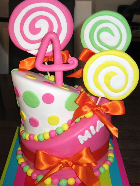 100 cake pop sticks lollipop kuchen am stiel 11,5 cm lutscher top qualität. Sandy's Cakes: Mia's Lollipop Cake