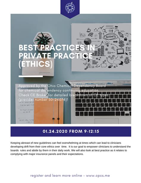 Best Practices in Private Practice (Ethics) | Practice, Continuing education, Private practice