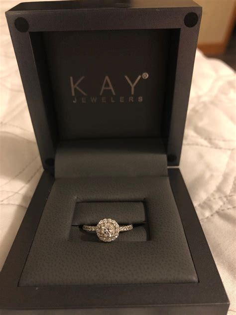This engagement ring is absolutely stunning. I bought it as a right