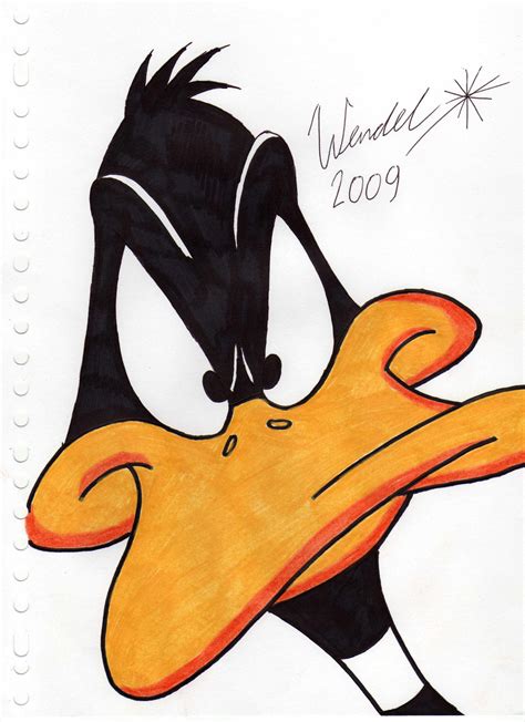 Daffy Duck By Wendelkrolis On Deviantart