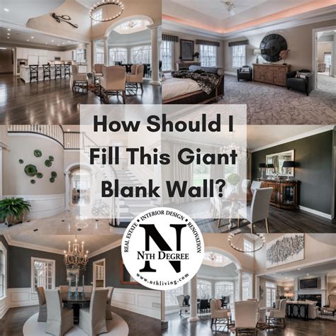 Maybe you would like to learn more about one of these? How to decorate a large blank wall - Nth Degree - Interior Design, Renovation & Showroom