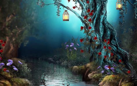 Magic forest live wallpaper is fully interactive, all objects react to your touch. Magic Forest Wallpapers - Wallpaper Cave