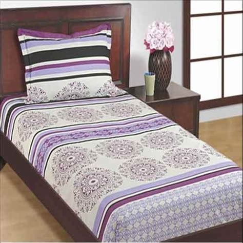 Here are the best sheets for your bed in 2021 the best sheets overall remember that thread count only applies to cotton sheets and single yarn weaves. Cotton Bed Sheets - Single Bed Sheets Exporter from Jaipur