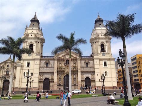 Lima A Capital Do Peru Vagamundos