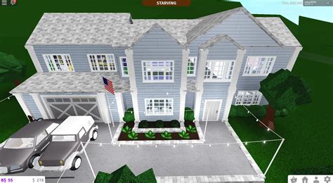 Inside of home ⭐️ kitchen living room dining room 2 bathrooms 1 master bedroom 1 normal bedroom 1 baby bedroom value Bloxburg House Layout 2 Story Small