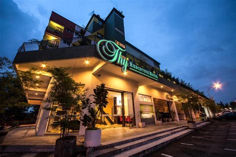 Top 5 johor bahru attractions city: Thy Executive Hotel, Johor Bahru, Malaysia - Booking.com