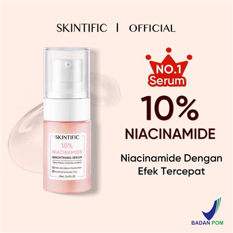 Jual Skintific Serum 10 Niacinamide Brightening Shopee Indonesia