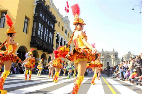 Más De Mil Artistas Celebraron El Día Mundial Del Folclore Noticias Agencia Peruana De
