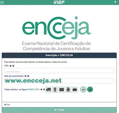 Acesso ao gov.br o cartão de confirmação de inscrição encceja 2021 é disponibilizado diretamente na página do participante. Encceja 2018 Página do Participante | Encceja 2019