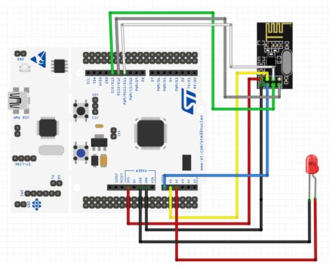 Working With Stm32 And Nrf24l01 Wireless Rf Part1 Configuration