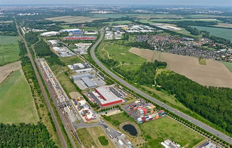 Es richtet sich an berliner. Güterverkehrszentrum (GVZ) Berlin Süd Großbeeren - IPG Potsdam