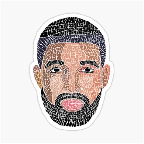 Drake Sticker By Drewsandler Redbubble