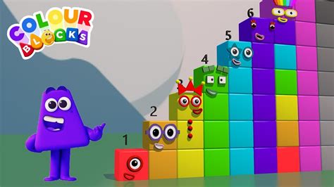 Looking For Numberblocks Step Squad New 1 To 49000000 Biggest The