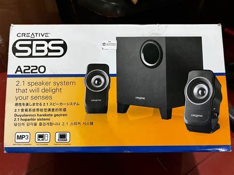 Creative Sbs A220 Speakers Audio Soundbars Speakers And Amplifiers On