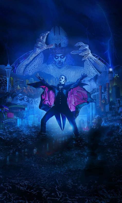 Best collections of ghost bc band wallpaper 20+ for desktop, laptop and mobiles. Ghost 2019 Tour wallpaper by PapaYearZero - 34 - Free on ...