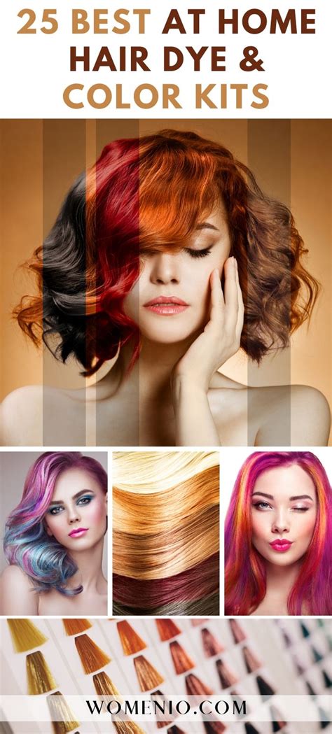 25 best at home hair dye and color kits in 2022