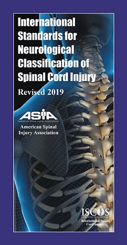 New Isncsci 2019 Revision Released American Spinal Injury Association
