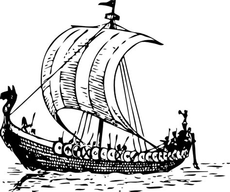 Animated Viking Ships Clipart Best