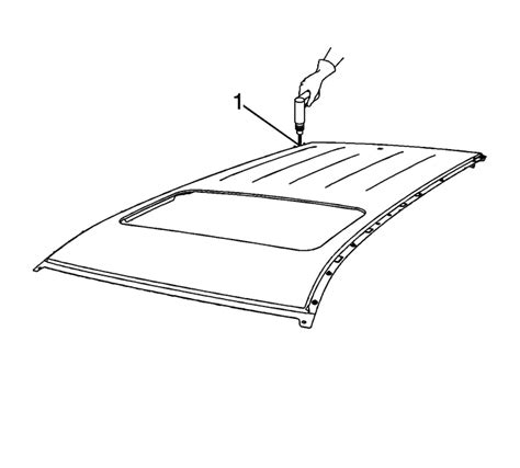 Chevrolet Equinox Service Manual Roof Outer Panel Replacement Vehicle