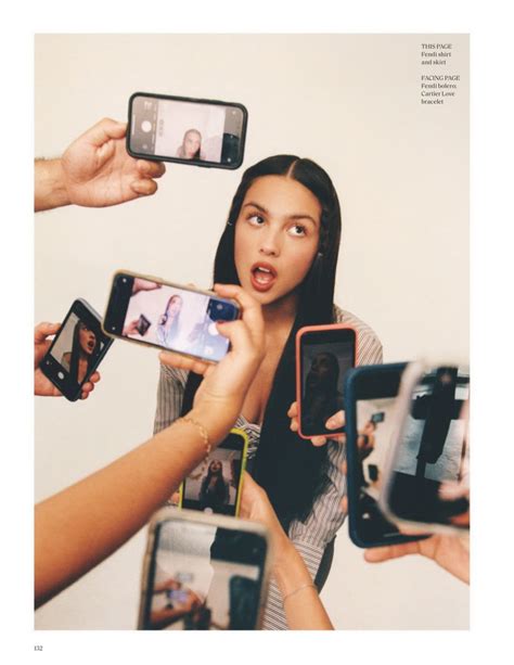 Olivia Rodrigo Vogue Magazine Singapore October 2021 Issue • Celebmafia