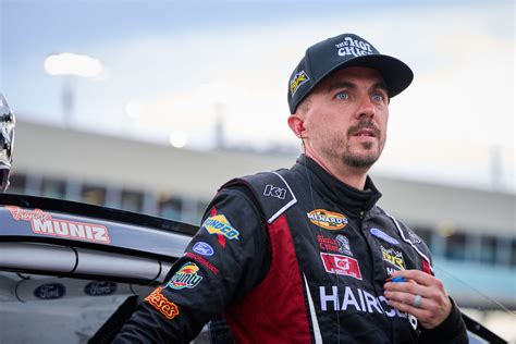 Frankie Muniz Planning On Big Jump To Nascar Xfinity Or Truck Series In