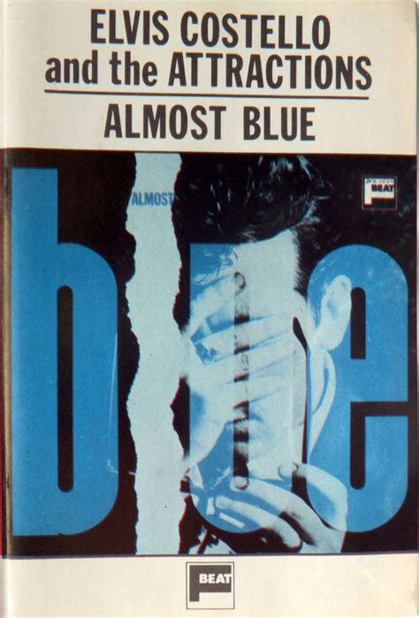 elvis costello and the attractions almost blue 1981 cassette discogs