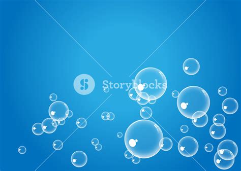 Abstract Water Bubbles Background Royalty Free Stock Image Storyblocks